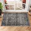 Vintage Machine Washable Rug with Non-Slip Backing - 2 of 4