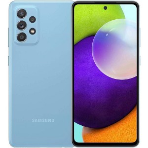 Samsung Galaxy A52 - Awesome Blue, 128GB, Unlocked - Pre-Owned - 1 of 4