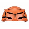 NOW FURI - Adult Aerodynamic Bicycle Helmet Orange S/M - 2 of 4