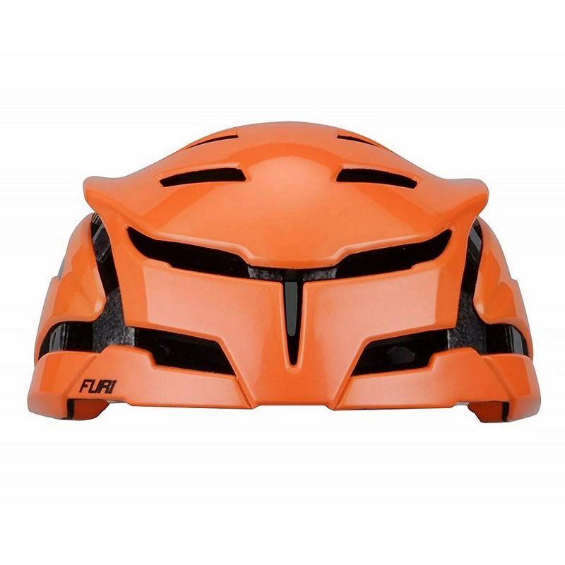 NOW FURI - Adult Aerodynamic Bicycle Helmet Orange S/M, 2 of 4