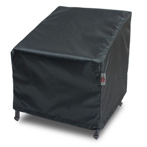 Summerset Shield Club Large Cover Ultimate Protection for Your Outdoor Furniture 37" x 35" x 24"/36" Mercury - 1 of 4