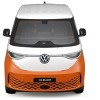 2023 Volkswagen ID. Buzz Van Orange and White "Special Edition" Series 1/24 Die Cast Model Car by Maisto - 3 of 4