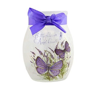 Stony Creek 4.0 Inch Butterfly Kisses Pre-Lit Small , Electric Flowers (1PC) - 1 of 3