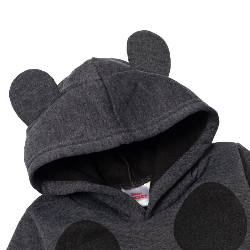 Disney Lion King Winnie the Pooh Pixar Monsters Inc. Mickey Mouse Lilo & Stitch Fleece Pullover Hoodie Infant to Little Kid, 5 of 10