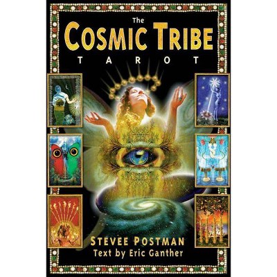 The Cosmic Tribe Tarot - (Mixed Media Product)