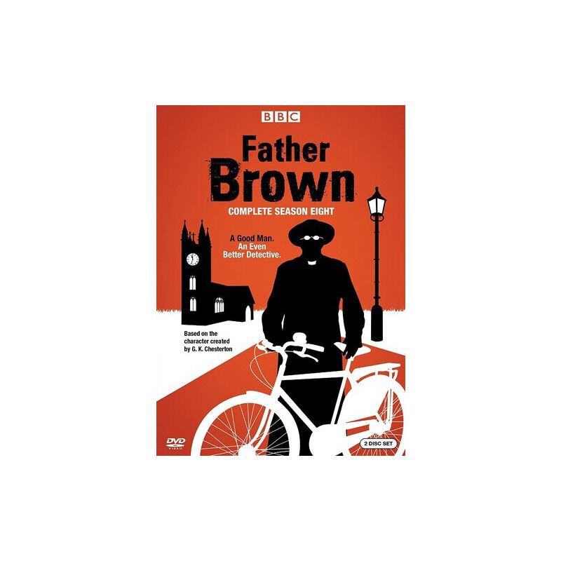 Father Brown: Complete Season Eight (DVD)(2020), 1 of 2