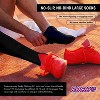 Women's Tube Socks, 6 PAIRS, Over the Calf High 21", Size 9-11 - 3 of 4