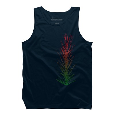 Men's Design By Humans Feel like Christmas By Alice9 Tank Top