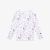 Juniors Gatsby Classic Pajama Set - Posh Peanut - 2 of 4