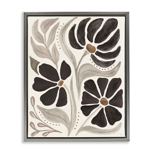 Stupell Industries Boho Curved Petals, 17" x 21" - 1 of 4