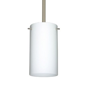 Besa Lighting Stilo 7 1 - Light Pendant in  Satin Nickel - 1 of 1