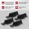 YAKIMA Custom Landing Pad 23, Fixed Point Tower Installation Mounts for Flush Rail Rooftops, Rack Mount Compatible with 2019 and Newer Toyota Rav4 SUV - 3 of 4