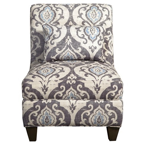 Slate grey deals accent chair