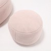 NicBex Bean Bag Chair Floor Chair with Padded Foam Padding Compressed Bean Bag, Upholstered Footrest for Living Room, Bedroom - 3 of 4