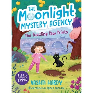 The the Puzzling Paw Prints - (The Moonlight Mystery Agency (2)) by  Vashti Hardy (Paperback) - 1 of 1
