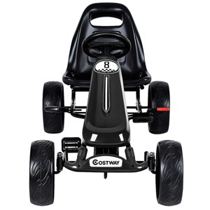 Infans Go Kart Kids Ride On Car Pedal Powered Car 4 Wheel Racer Stealth Christmas Gift - 1 of 4
