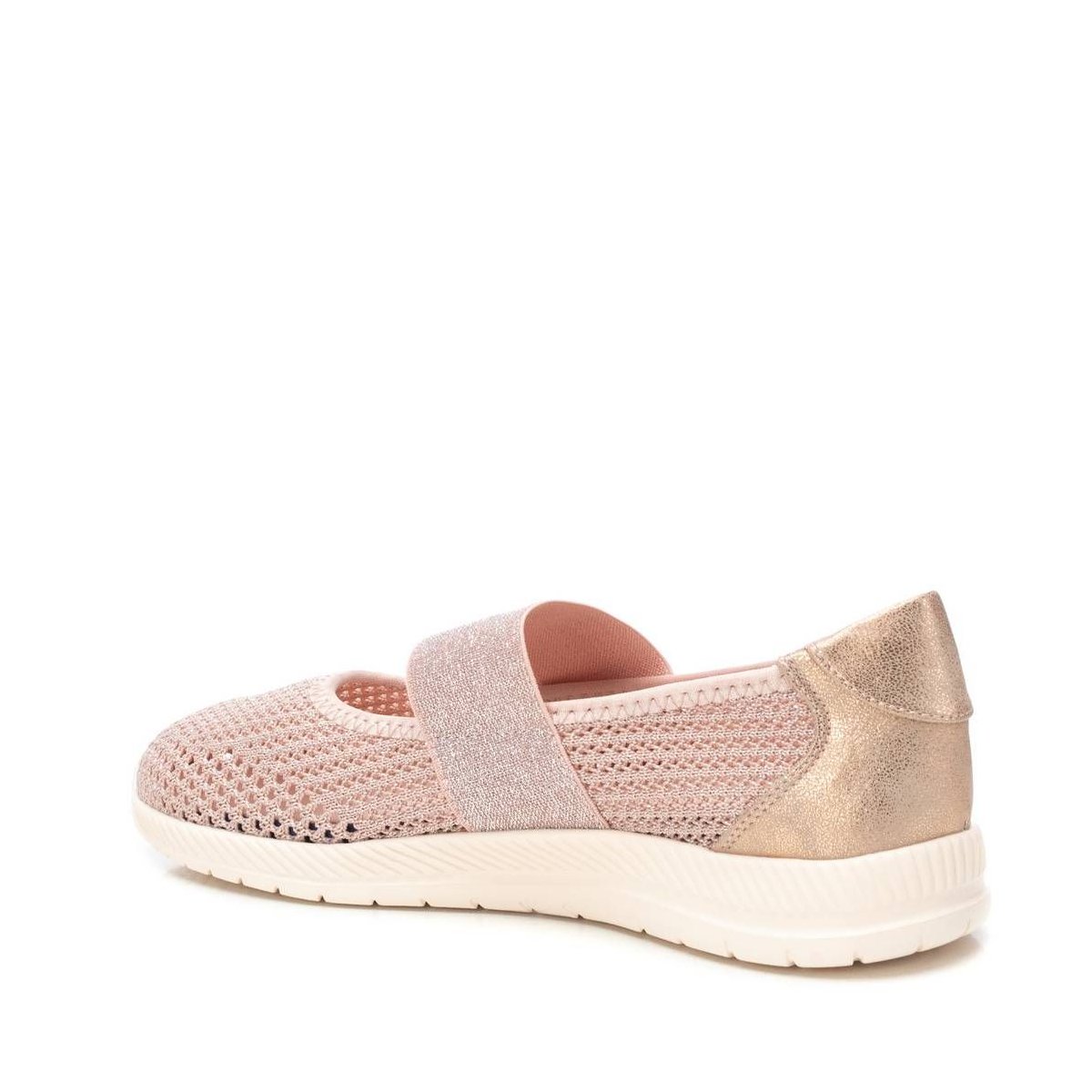 Обувь XTI Women's Braided Ballerinas 144025 Light pink 9 — фото 4