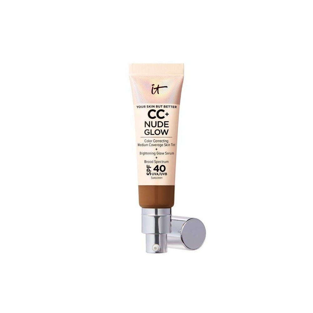 IT Cosmetics Your Skin But Better CC Cream Nude Glow SPF - Neutral Rich - 1.08 fl oz - Ulta Beauty