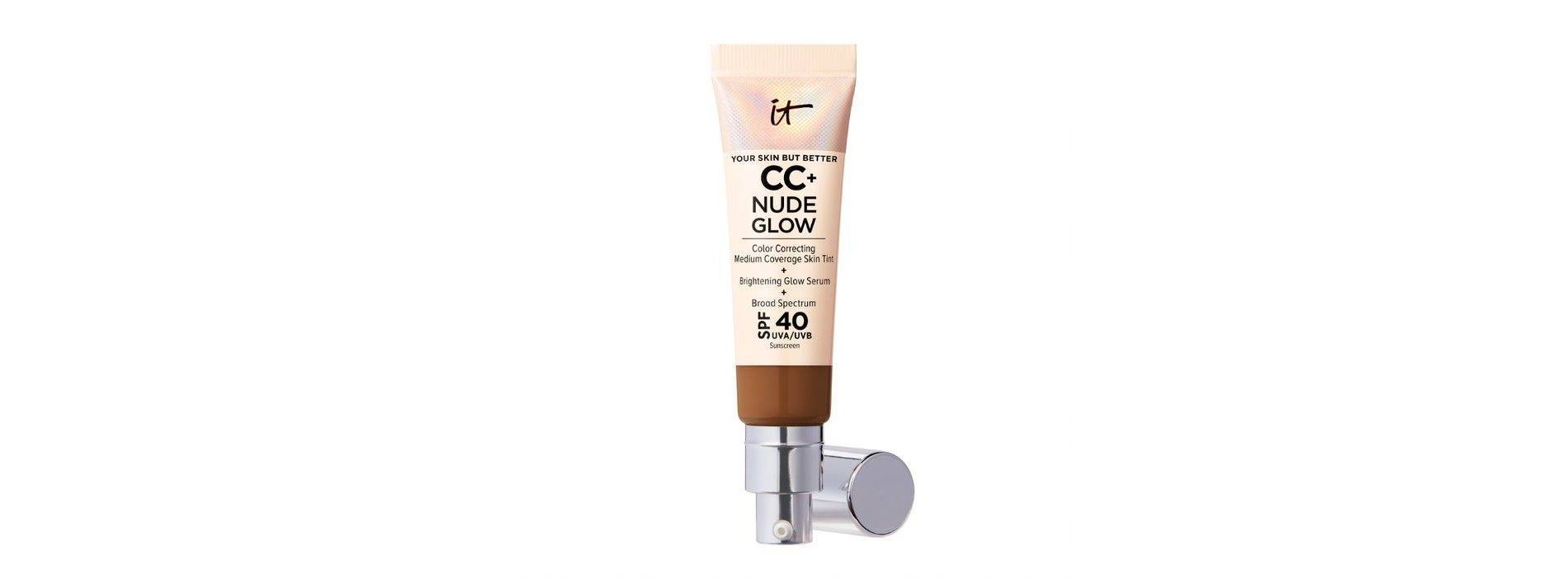 IT Cosmetics Your Skin But Better CC Cream Nude Glow SPF - Neutral Rich - 1.08 fl oz - Ulta Beauty