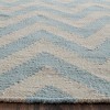 Dhurries DHU557 Hand Woven Flat Weave Indoor Rugs - Safavieh - 3 of 4