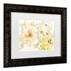 Trademark Fine Art - Kristy Rice Pastel Garden II Matted Framed Art - 3 of 4