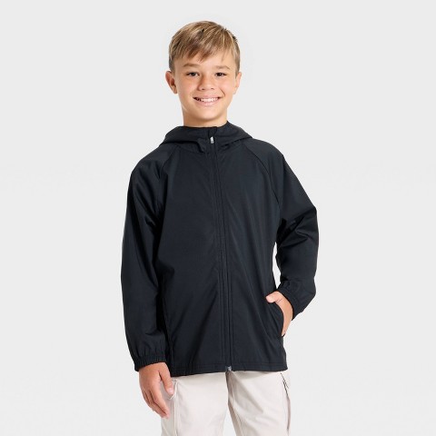 Детские куртки All In Motion Boys' Windbreaker Softshell Jacket - All In Motion™ Black L