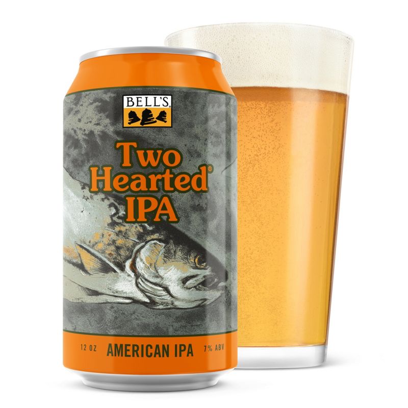 Bell&#39;s Two Hearted Ale IPA Beer - 6pk/12 fl oz Cans, 3 of 9