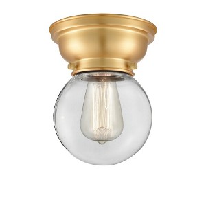 Beacon - 1 Light Flush Mount In Industrial Style-7.15 Inches Tall and 6.25 Inches Wide - 1 of 1