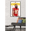 Trends International NFL Kansas City Chiefs - Travis Kelce Feature Series 24 Framed Wall Poster Prints - 2 of 4