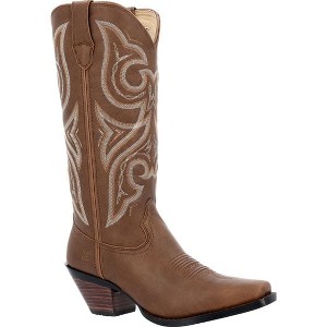 Women's Crush by Durango Women’s Milk Chocolate Western Boot - 1 of 4