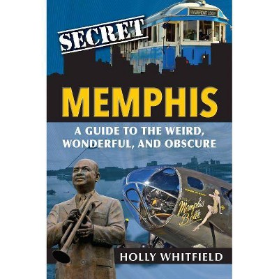 Secret Memphis - by  Holly Whitfield (Paperback)