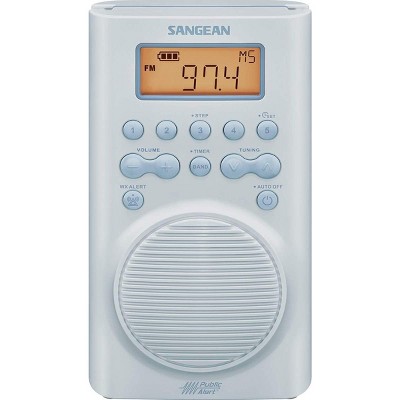Sangean SG-100 Waterproof Shower Radio.