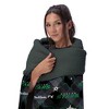 NHL Dallas Stars 60"x70" Uplift Chenille Throw Blanket - 3 of 3