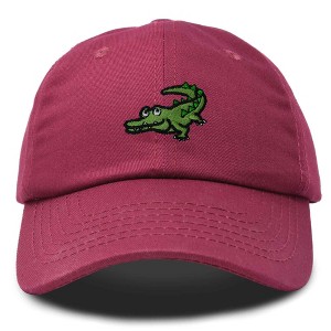 Dalix Alligator Cap Embroidered Mens Cotton Dad Hat Baseball Hat - 1 of 4
