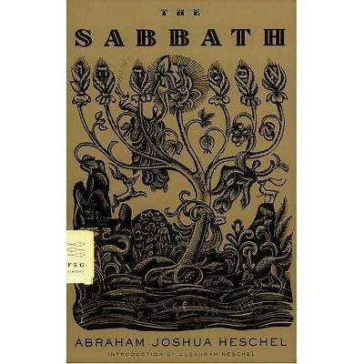 the sabbath heschel