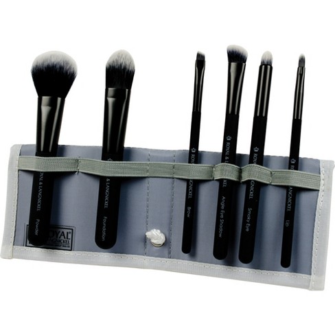 Unicorn Makeup Brushes Set - 12 PCS Make Up Brushes Kids Makeup Brushes Kit  with Cosmetic Bag Mirror for Eye Shadow Foundation Blending Blush Brushes