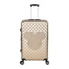 Minnie Mouse Classic Peek-a-Boo Minnie Pink Adult 24" Rolling Luggage - 2 of 4