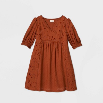 target eyelet dress