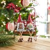 Melrose Winter Gnome Shelf Sitter (Set of 2) - 2 of 2