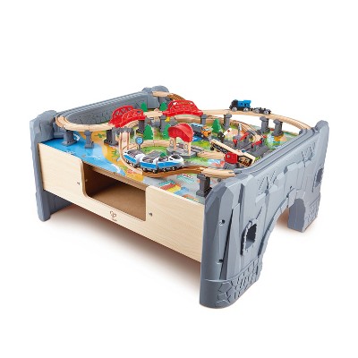 bigjigs train table