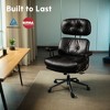 XIZZI High Back Executive Office Chair Recline Function 24.61" Wide Seat, Ergonomic Desk Chair with Comfy Lumbar Support & Neck Support - 2 of 4