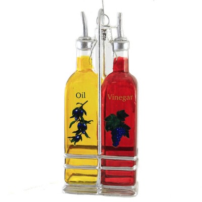 Noble Gems 5.0" Oil And Vinegar Salad Food Tree Vinaigrette  -  Tree Ornaments