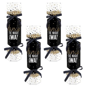 Big Dot of Happiness Prom - No Snap Prom Night Party Table Favors - DIY Cracker Boxes - Set of 12 - 1 of 4