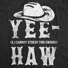 Mens Funny T Shirts Yee And I Cannot Stress This Enough Haw Novelty Tee - Crazy Dog Men's T Shirt - 2 of 4