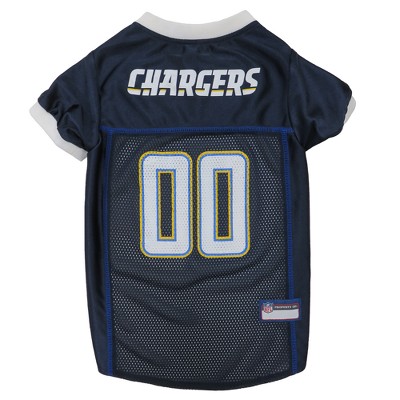 los angeles chargers jersey