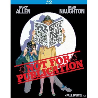 Not For Publication (Blu-ray)(2020)