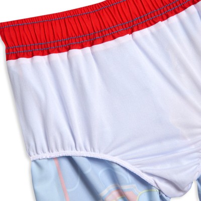 Nickelodeon PAW Patrol Skye Chase Marshall Little Boys Pullover Rash Guard and Swim Trunks Outfit Set Team Paw 7 — фото 5