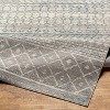 Hauteloom Tambac Blue & Gray Washable Area Rug - 4 of 4