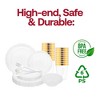 Smarty Had A Party Clear Vintage Plastic Tableware Set - 60 Sets - 4 of 4