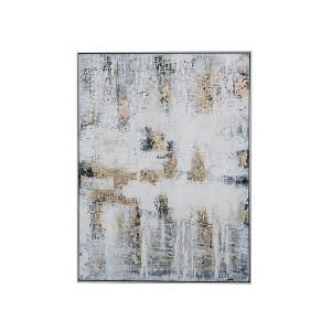 Gulches 36.2x48x2" Rodney Framed Wall Art,Wall Decor for Living Room Bedrrom Entryway Office - 1 of 4